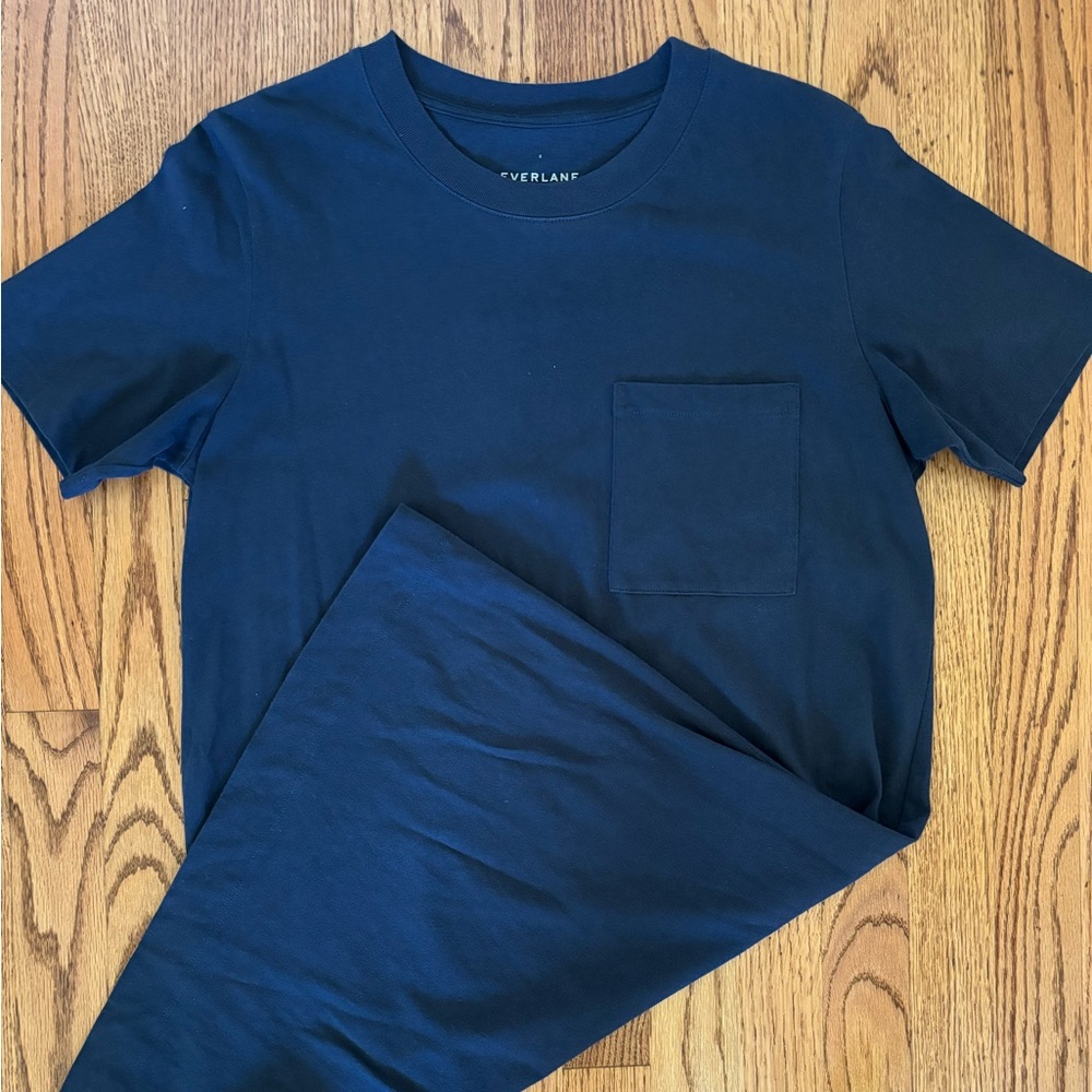 Everlane - Short Sleeve Weekend Tee Dress